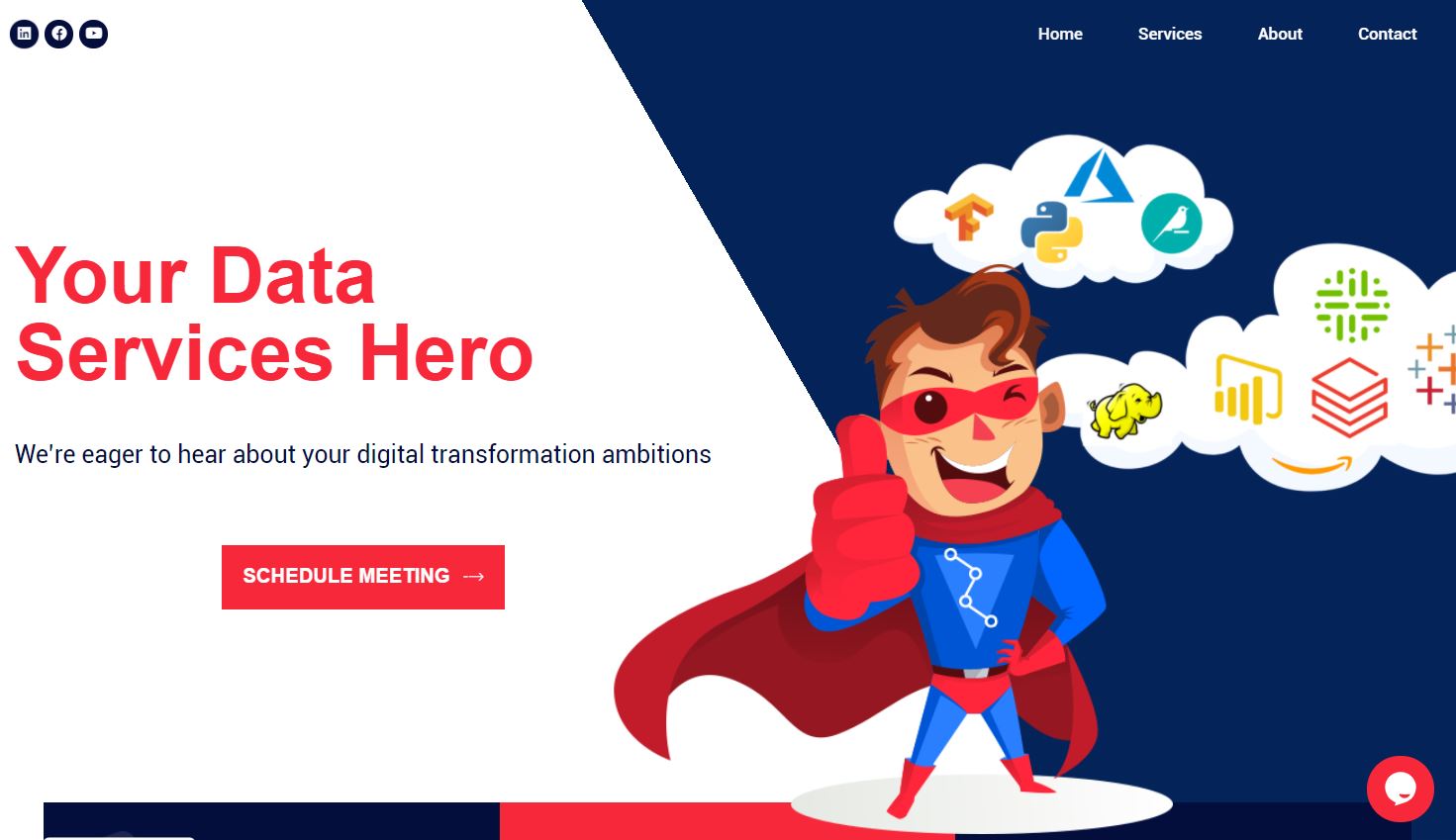 DataCape website