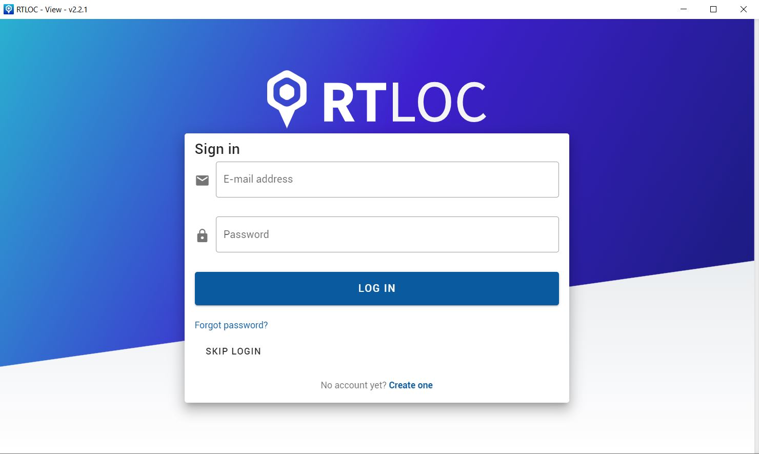 RTLOC app